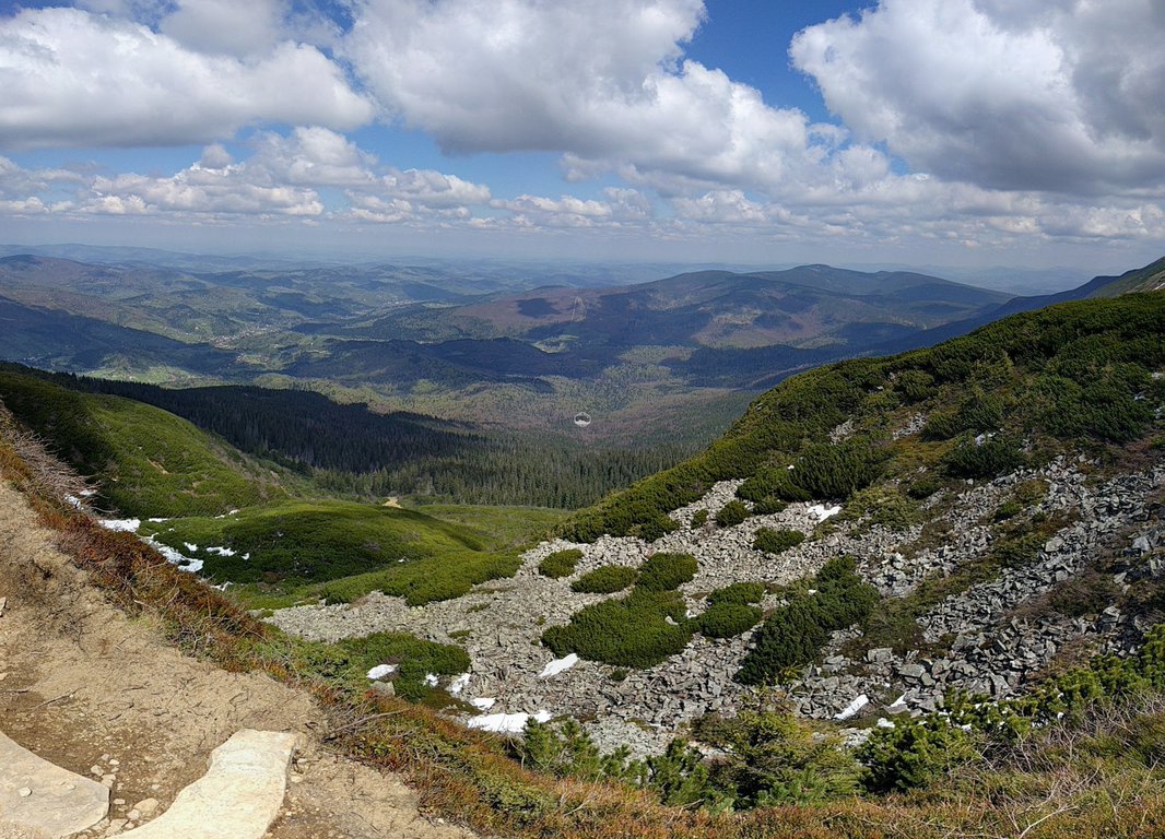 Hiking Babia Gora National Park