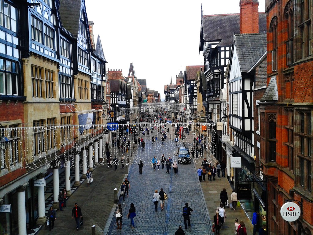 What is worth to see in Chester, UK