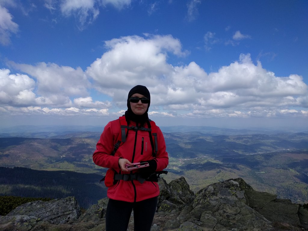Babia Gora peak