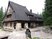 Mountain hut on Hala Ornak, Tatra National Park in Poland