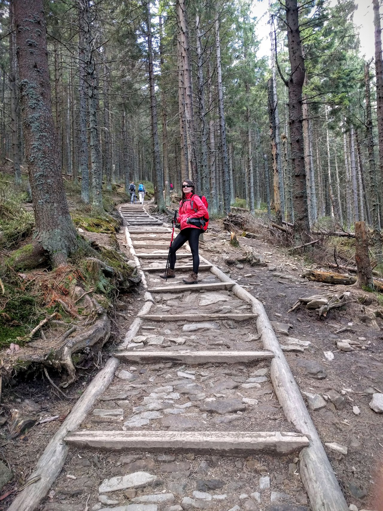 Babia Gora National Park - Krowiarki trail