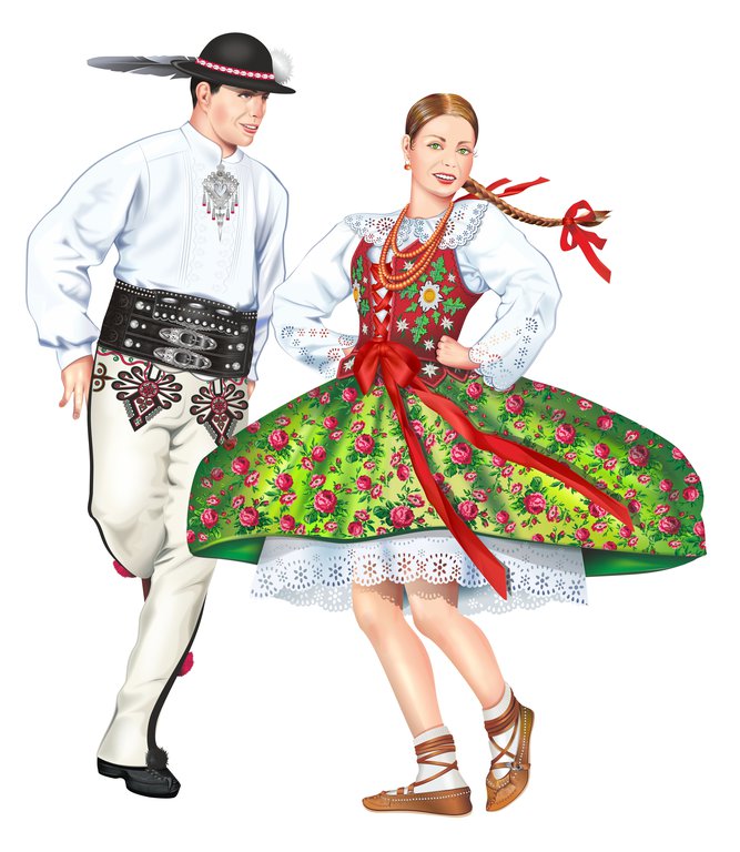 Zakopane local outfits