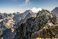 Peak of the Rysy mountain