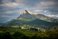 View onto Krivan mountain in High Tatras