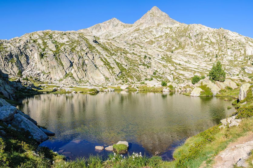Aigüestortes National Park, Pyrenees. Best day hikes in Europe