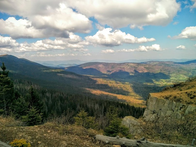 Hiking in Babia Gora National Park, Poland