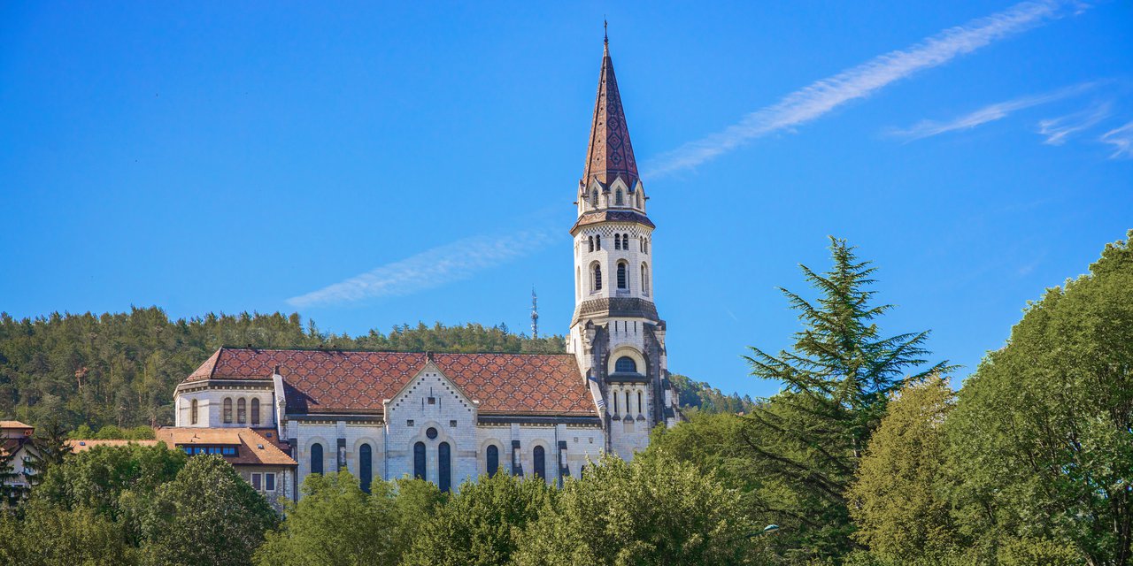Basilique de la visitation à Annecy