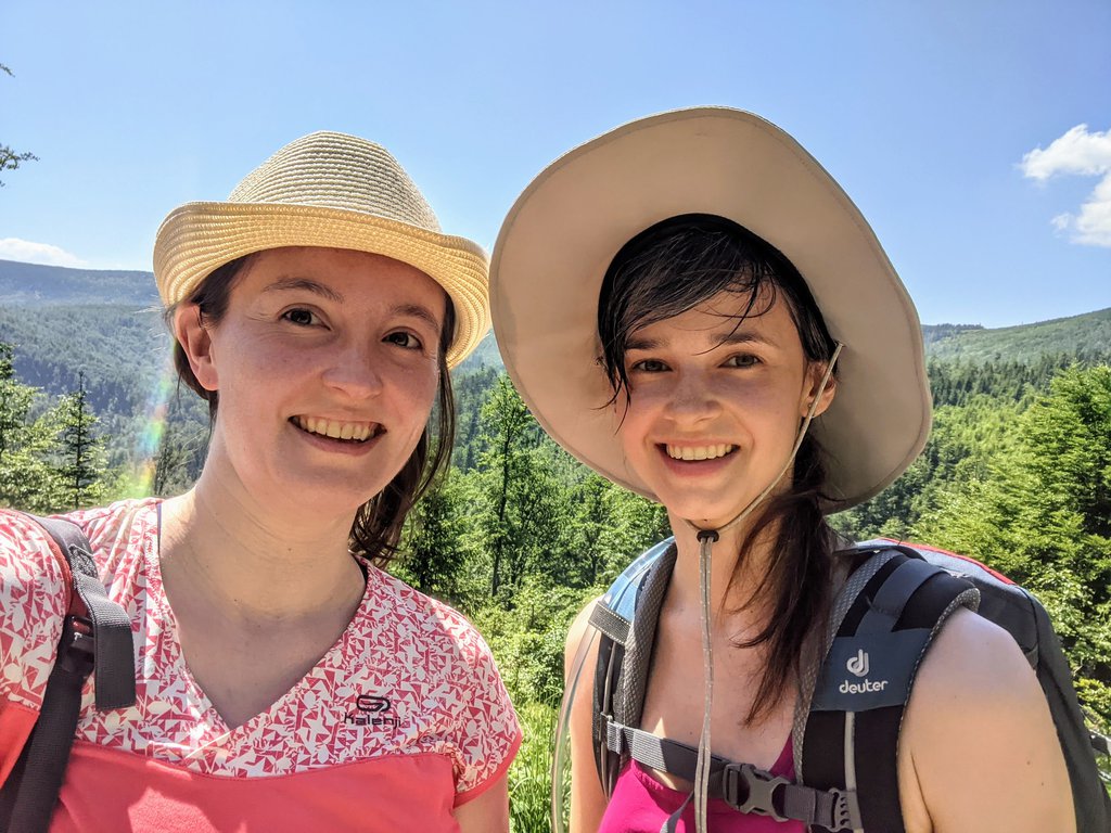 Beskidy mountains hikes