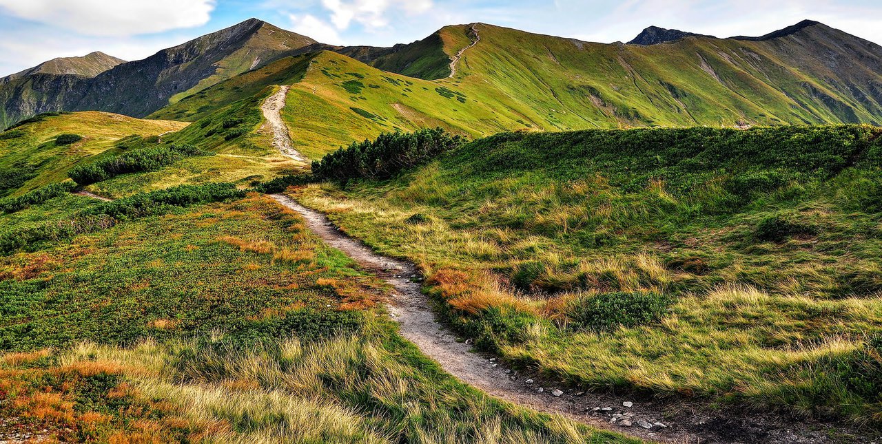Best hikes in Western Tatras Slovakia
