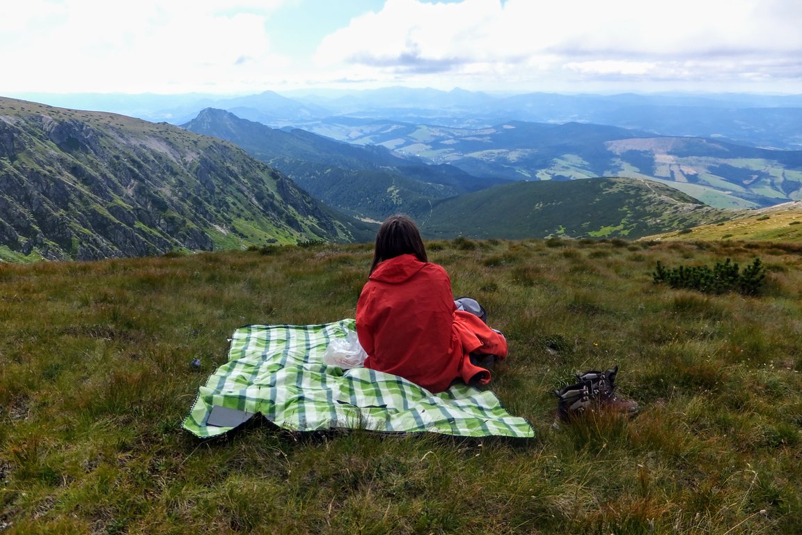 Brestova mountain top Western Tatras