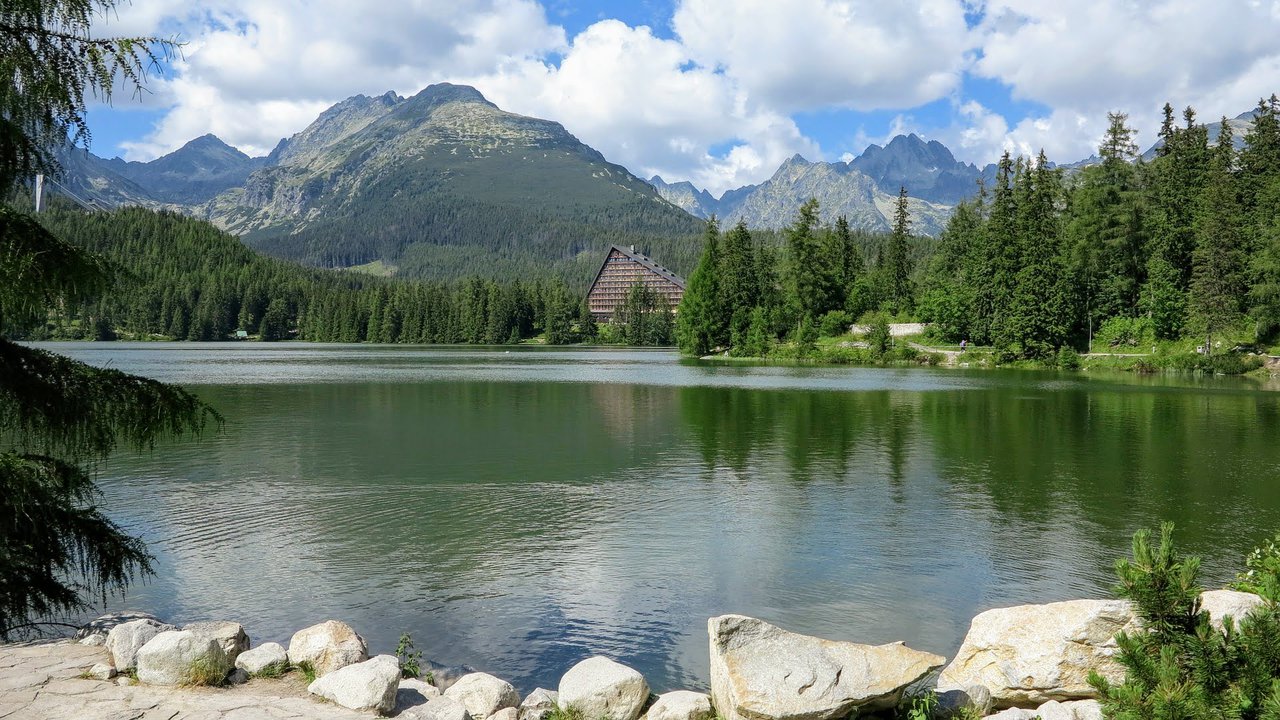 Štrbské Pleso, Tatra mountains in Slovakia