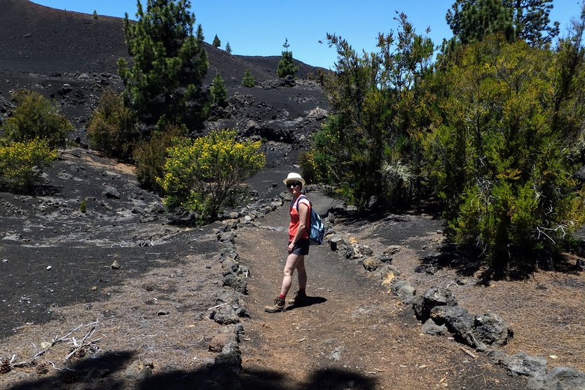 Chinyero Volcano walk - Teide National Park in Tenerife