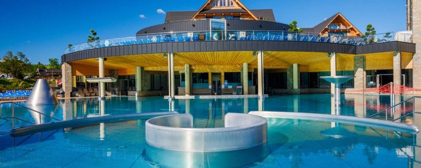 Chocholow Thermal Baths, Zakopane, Poland