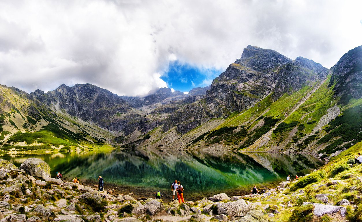 Czarny Staw Gasienicowy Lake