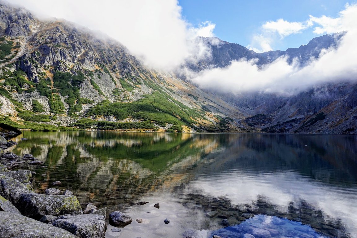 Czarny Staw Gasienicowy Lake_best places in Tatra mountains