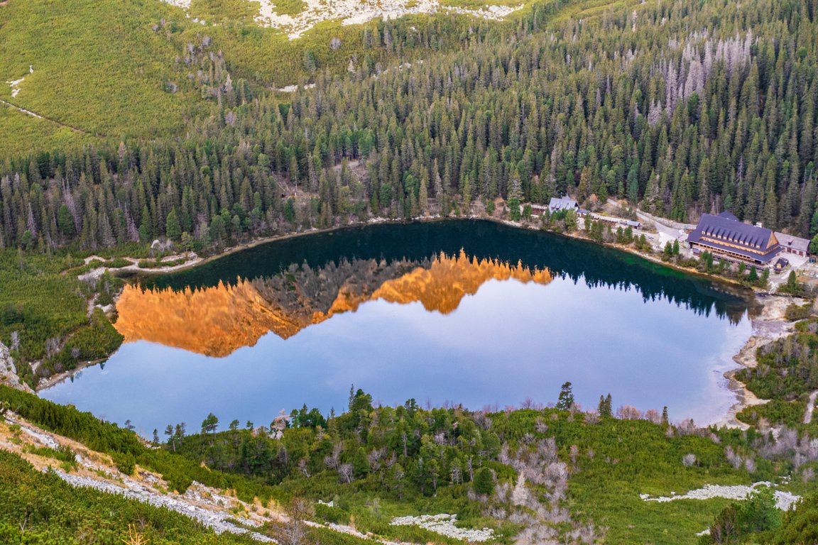 Poprad lake and Mountain Hotel