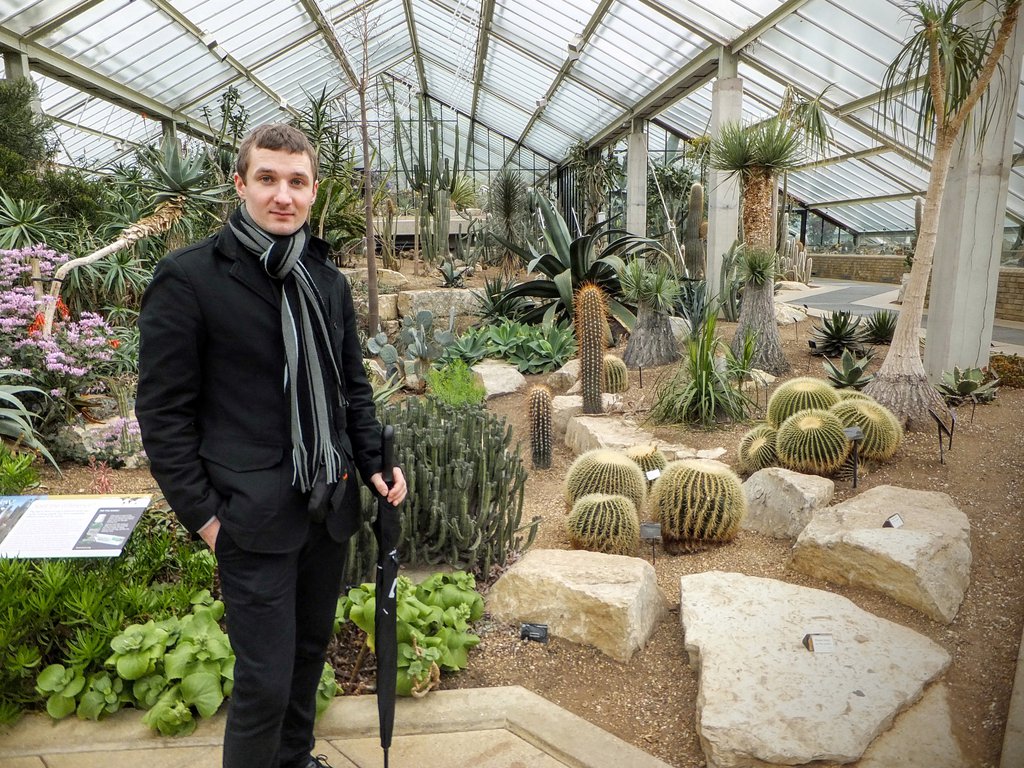Visiting Royal Kew Gardens in London