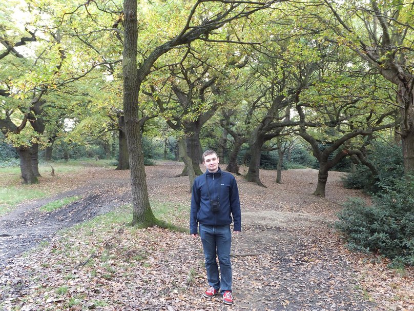 Living in Walthamstow, London