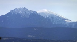 hiking in Zywiec Beskid mountain range, southern Poland