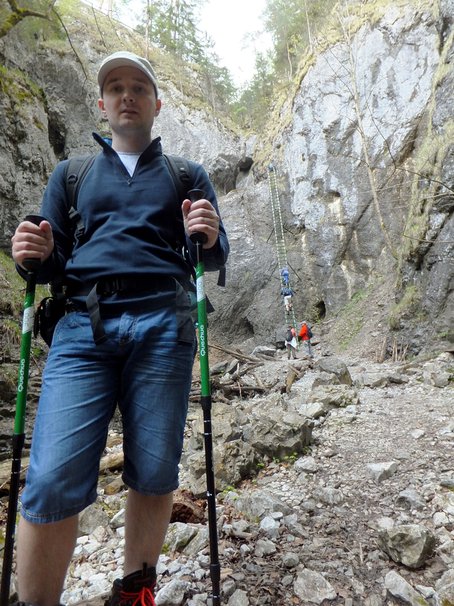 Slovak Paradise National Park in Slovakia