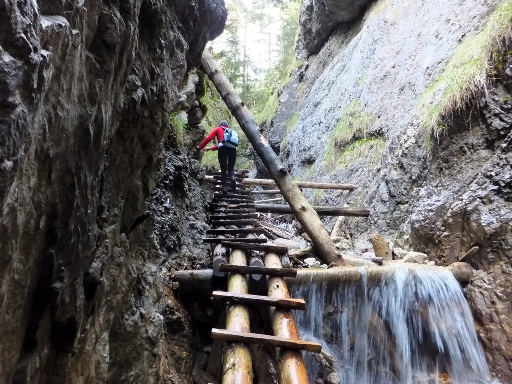 Slovak Paradise National Park in Slovakia