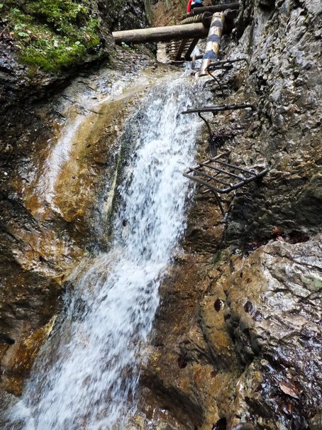 Slovak Paradise National Park in Slovakia