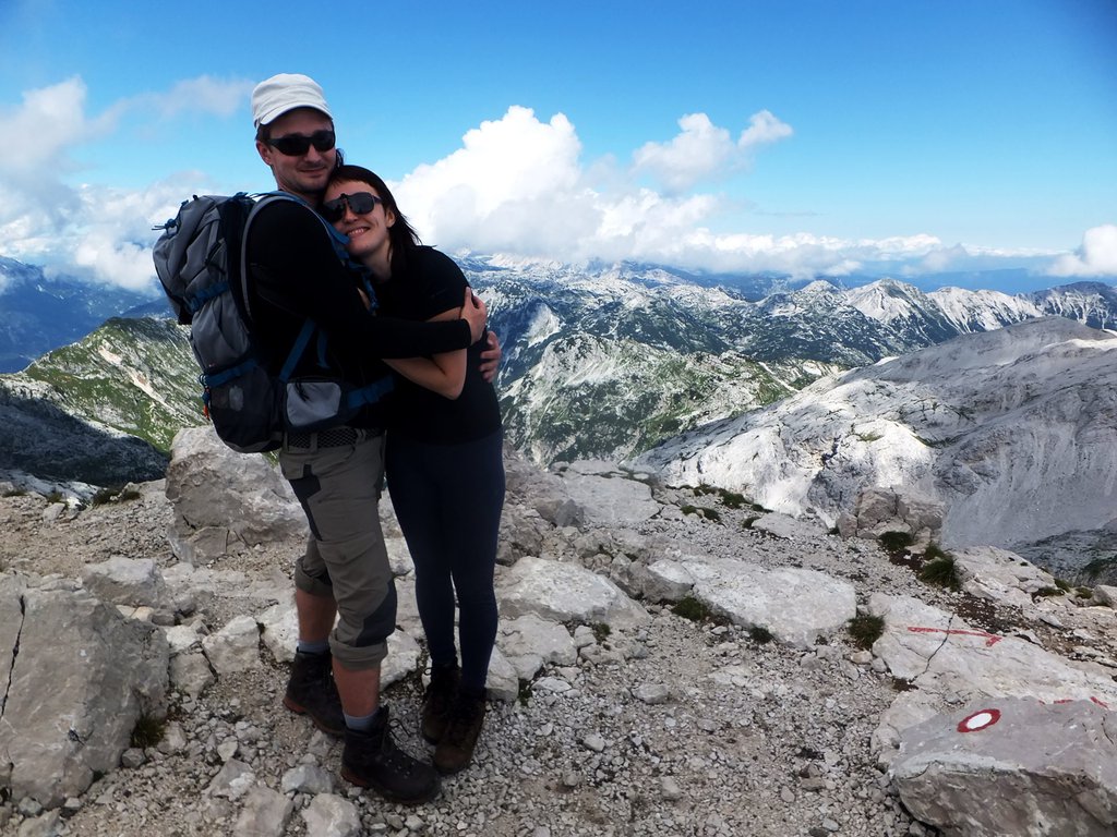 KRN mountain top, Kobarid, Slovenia
