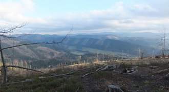 Family-friendly hiking trails in Zywiec Beskid mountain range, southern Poland