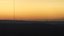 Sunrise, Tatra mountains seen from Katowice, Poland