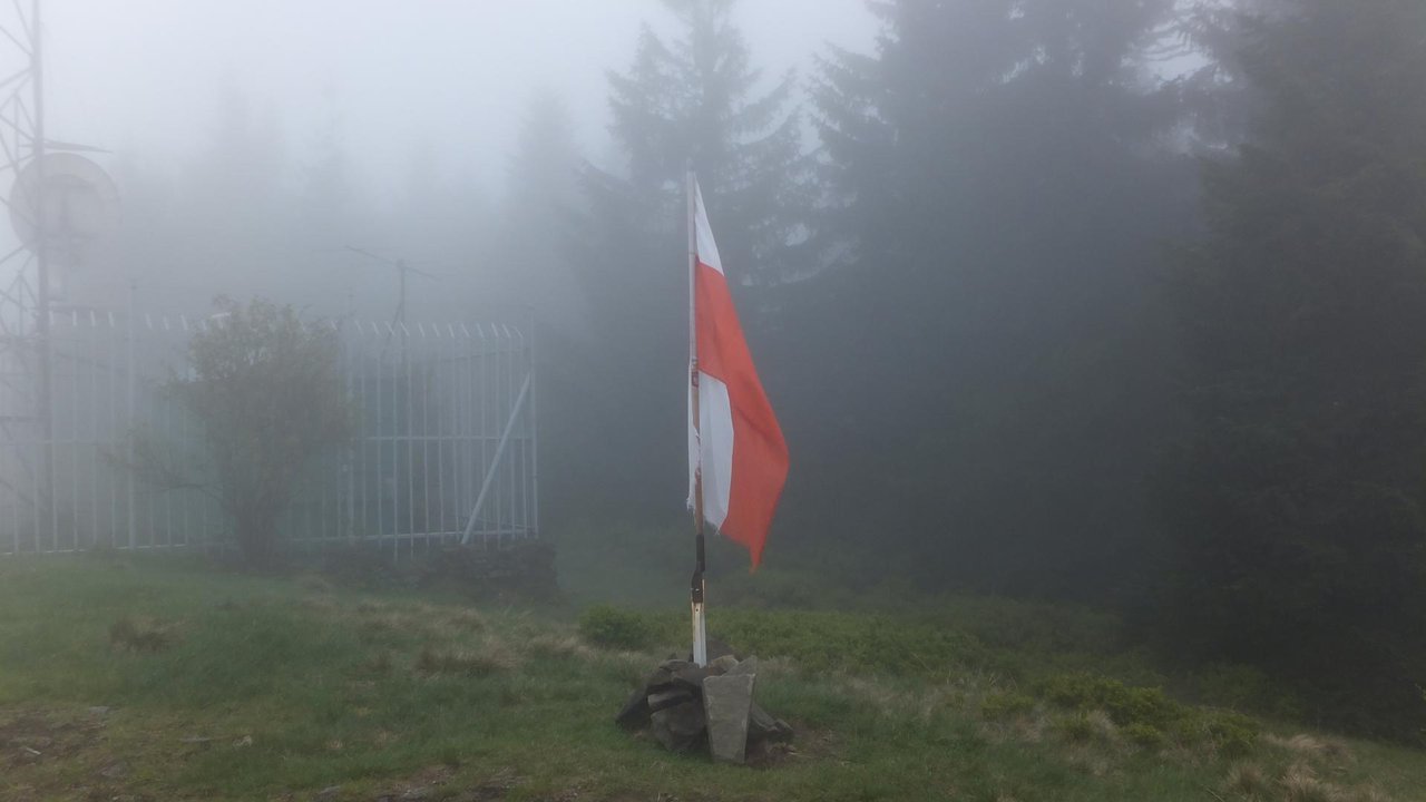 Family-friendly hiking trails in Silesian Beskid mountain range, southern Poland