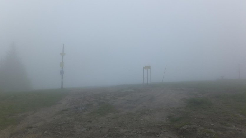 Family-friendly hiking trails in Silesian Beskid mountain range, southern Poland