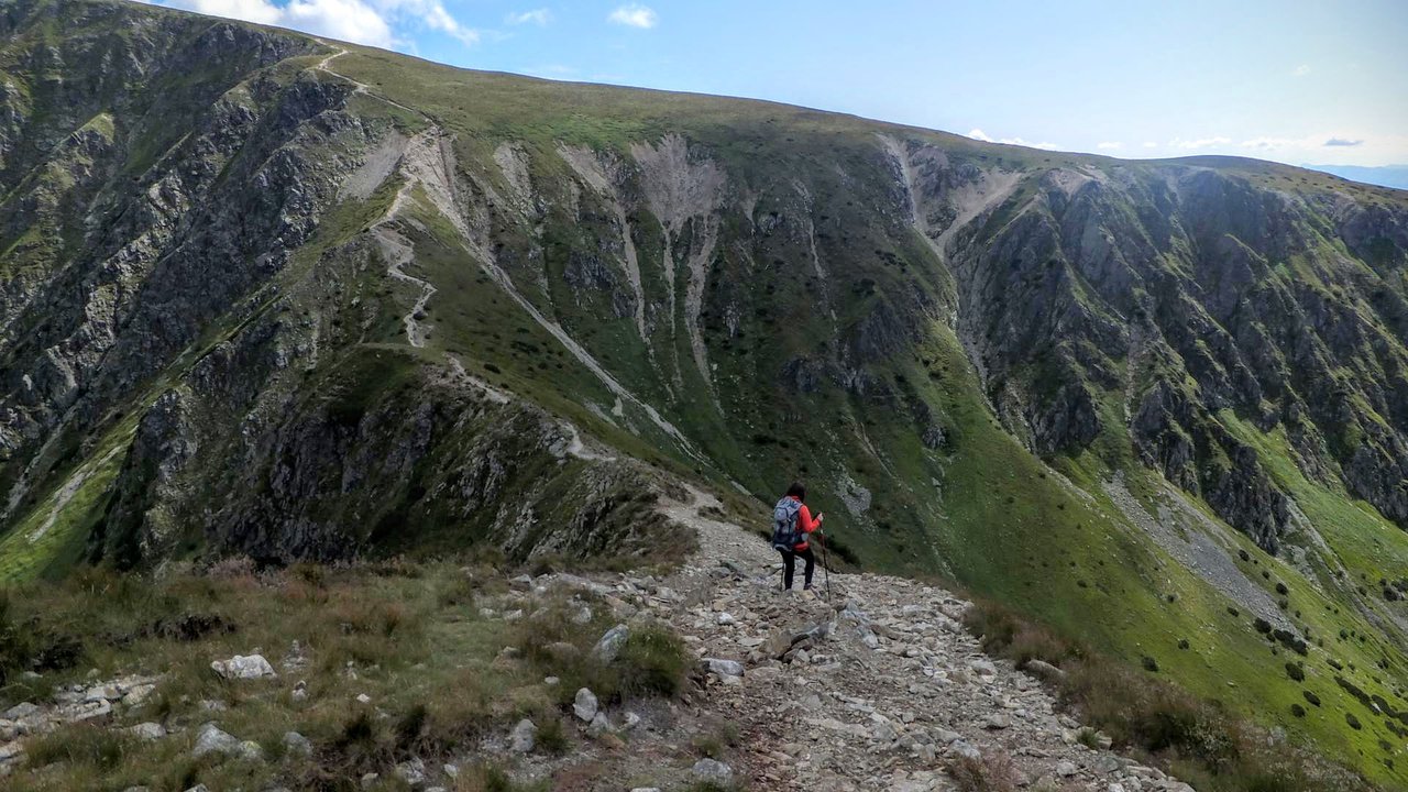 Hiking to Salatin, Western Tatra moutains, Slovakia