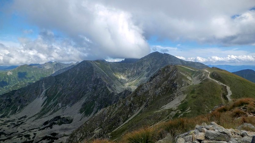 Hiking to Salatin, Western Tatra moutains, Slovakia