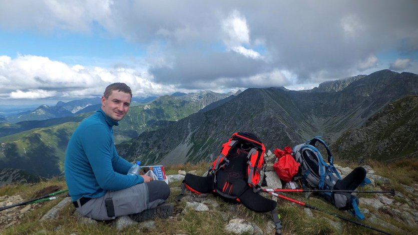 Hiking to Salatin, Western Tatra moutains, Slovakia