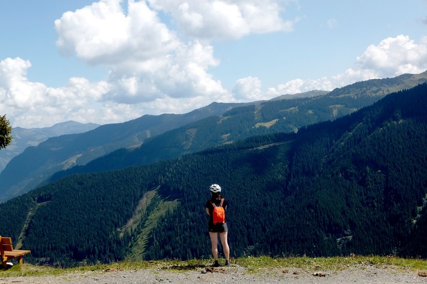 Biking Circus Saalbach, Austrian Alps
