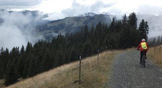 Biking Circus Saalbach, Austrian Alps