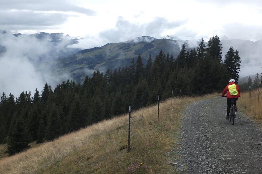 Biking Circus Saalbach, Austrian Alps