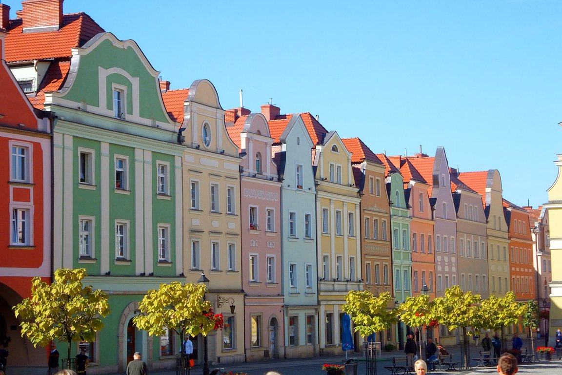 Boleslawiec near Wroclaw, Poland
