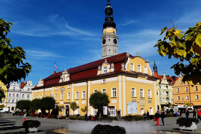 Boleslawiec near Wroclaw, Poland