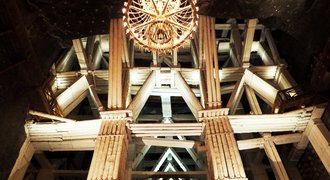 Wieliczka Salt Mine near Cracow, southern Poland