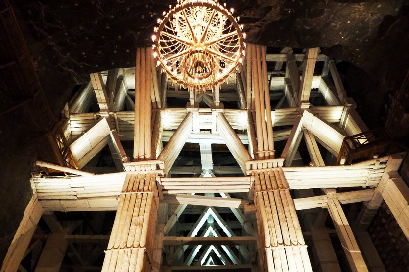 Wieliczka Salt Mine near Cracow, southern Poland