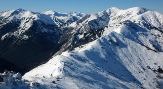 Winter time in Polish Tatra mountains
