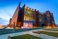 Building of Gdansk Poland European Solidarity Museum Gdansk