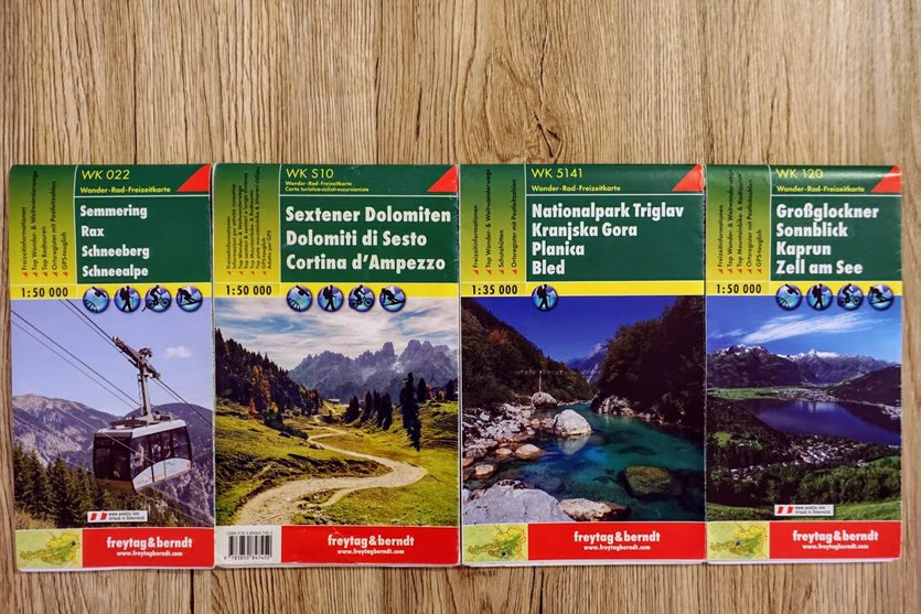 Freytag & Berndt European maps