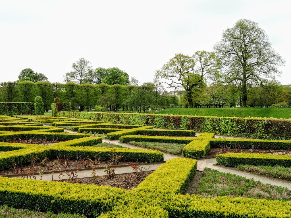 Gdansk places to visit. Oliwa park Gdansk Poland