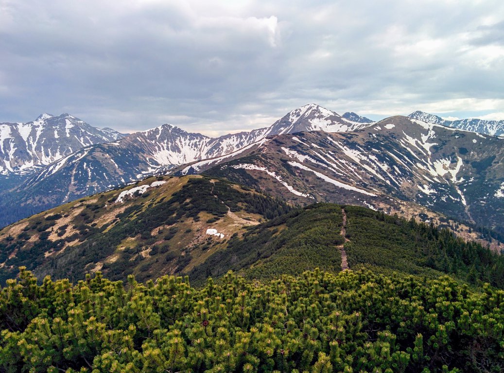 Grzes mountain Western Tatras Poland