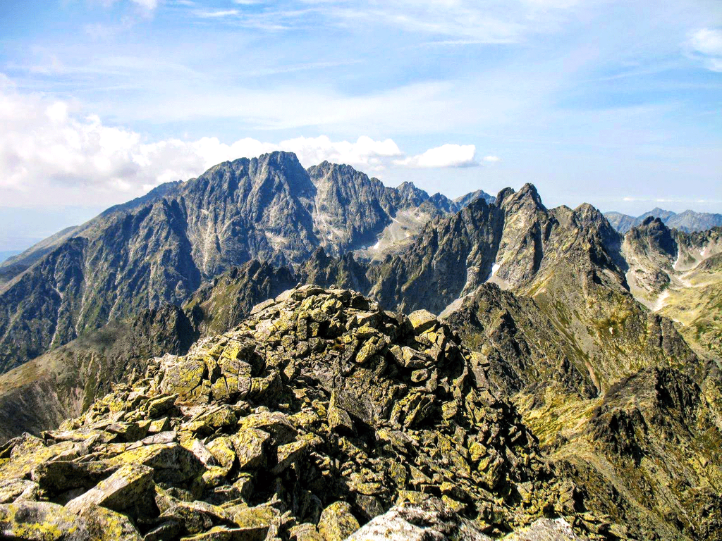 High Tatras Slovakia