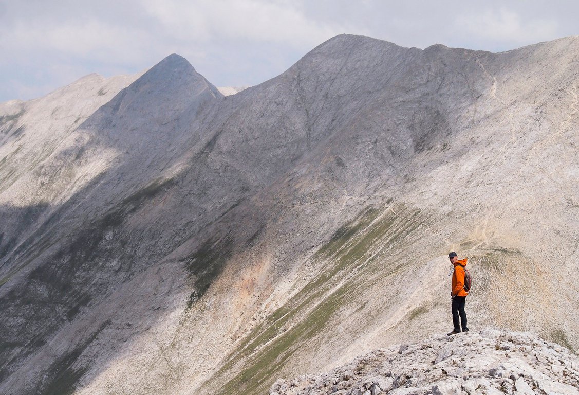 Hiking Vihren mountain and Koncheto Ridge in Pirin National Park