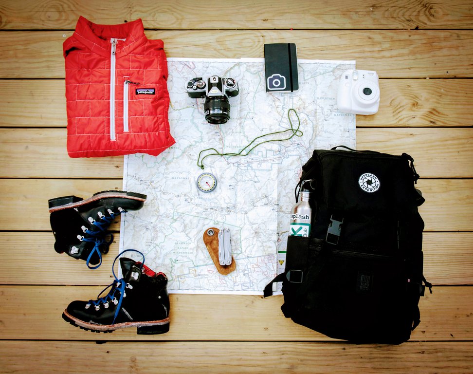 Hiking essentials