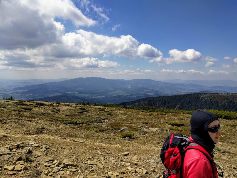 Babia Gora National Park Poland